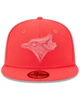 Men's New Era Red Toronto Blue Jays 2023 Spring Color Basic 59FIFTY Fitted Hat