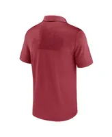 Men's Fanatics Cardinal Arizona Cardinals Primary Polo Shirt