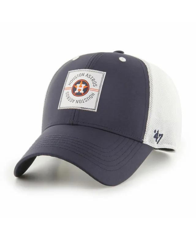 Men's '47 Navy Dallas Cowboys Burgess Trucker Adjustable Hat