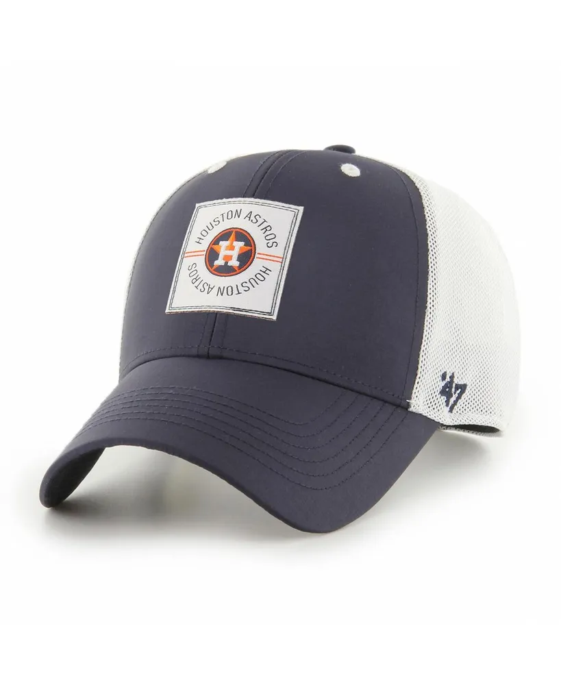 Men's '47 Brand Navy Houston Astros Disburse Mvp Trucker Adjustable Hat