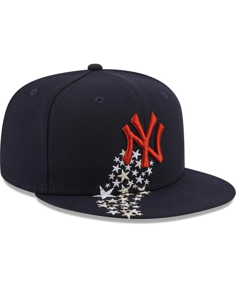 Men's New Era Navy York Yankees Meteor 59FIFTY Fitted Hat