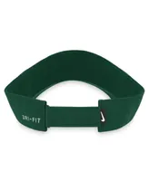 Men's Nike Green Oakland Athletics Wordmark Performance Adjustable Visor