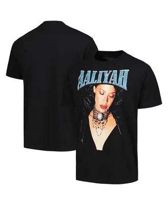 Men's Black Aaliyah Graphic T-shirt