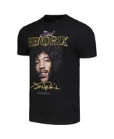 Men's Black Jimi Hendrix Graphic T-shirt