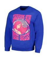 Men's and Women's Ripple Junction Royal The Grateful Dead Graphic Fleece Sweatshirt