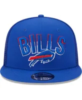 Men's New Era Royal Buffalo Bills Grade Trucker 9FIFTY Snapback Hat