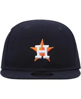 Infant Boys and Girls New Era Navy Houston Astros My First 9FIFTY Adjustable Hat