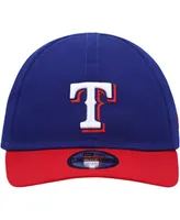 Infant Boys and Girls New Era Royal Texas Rangers Team Color My First 9TWENTY Flex Hat