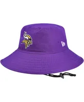 Men's New Era Purple Minnesota Vikings Main Bucket Hat