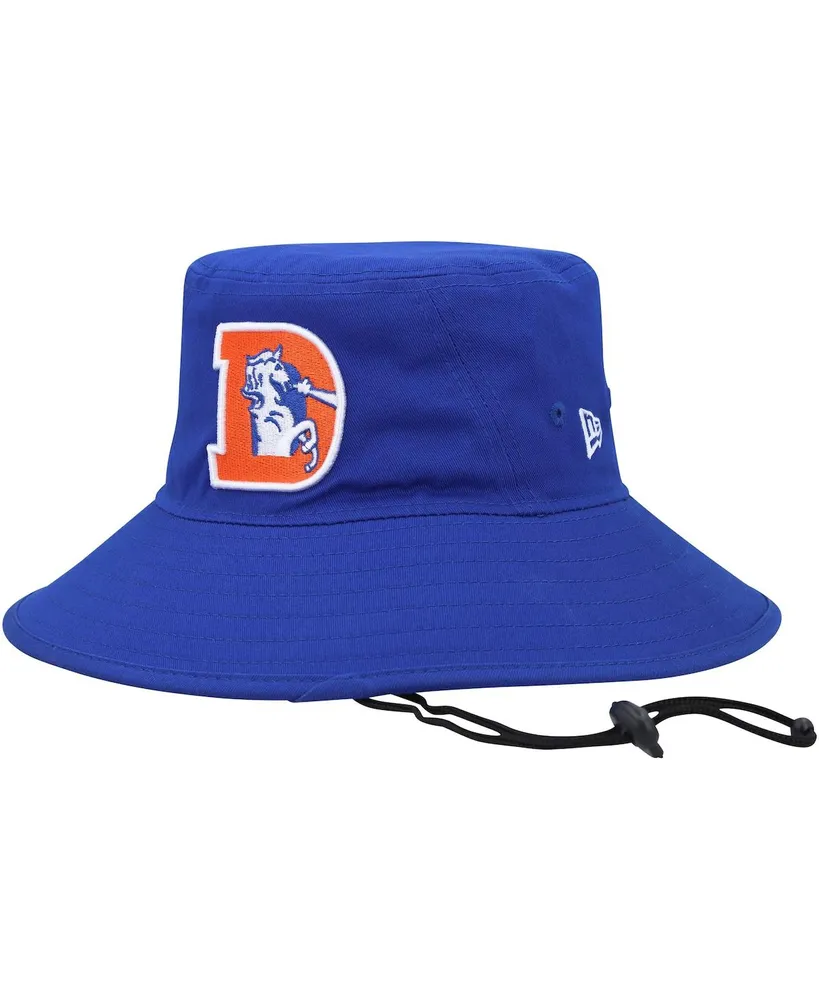 New Era Khaki Denver Broncos Retro Beachin' Bucket Hat