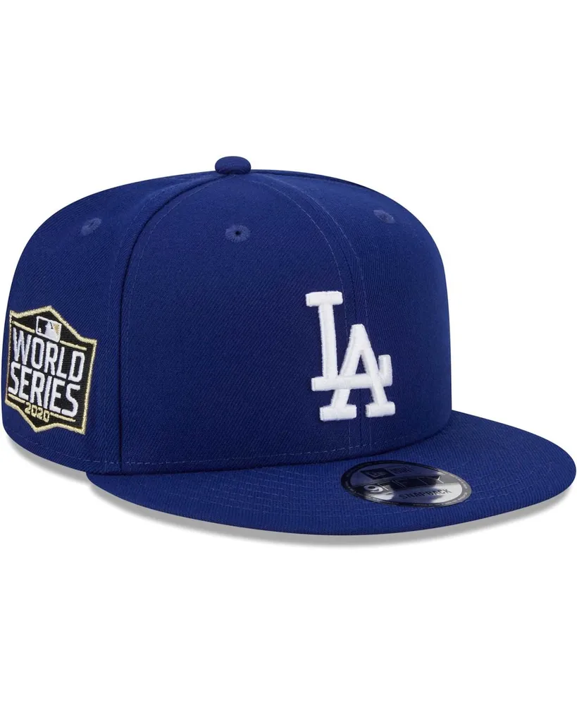 Men's New Era Red Los Angeles Dodgers Sidepatch 59FIFTY Fitted Hat