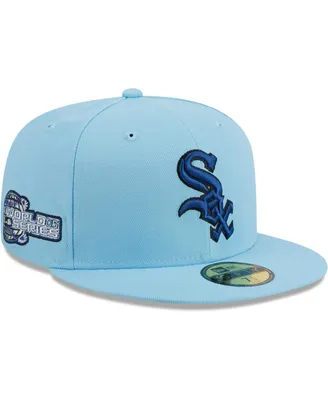 Men's New Era Light Blue Chicago White Sox 59FIFTY Fitted Hat