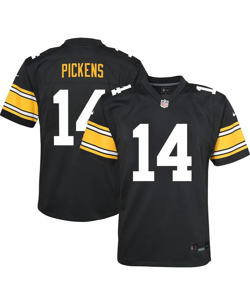 Nike Big Boys Kenny Pickett Black Pittsburgh Steelers Game Jersey