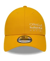 Men's New Era Yellow Red Bull Racing 2023 9FORTY Adjustable Hat