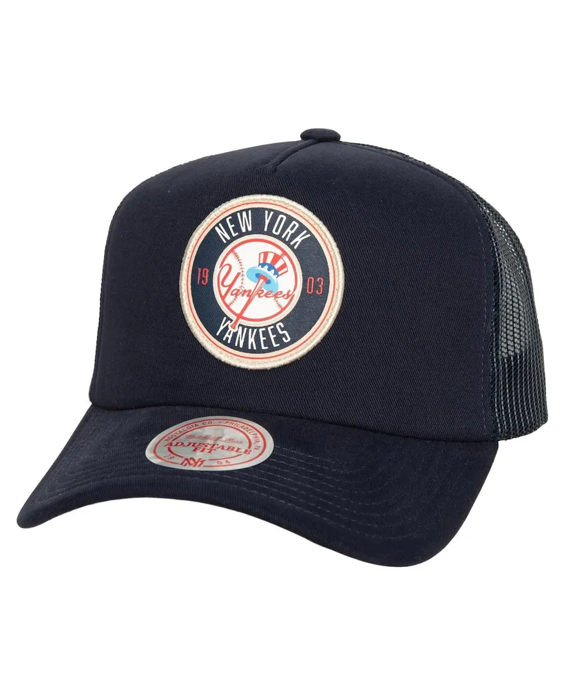 Brooklyn Dodgers Mitchell & Ness Cooperstown Collection Circle Change  Trucker Adjustable Hat - Royal