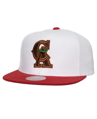 Men's Mitchell & Ness White