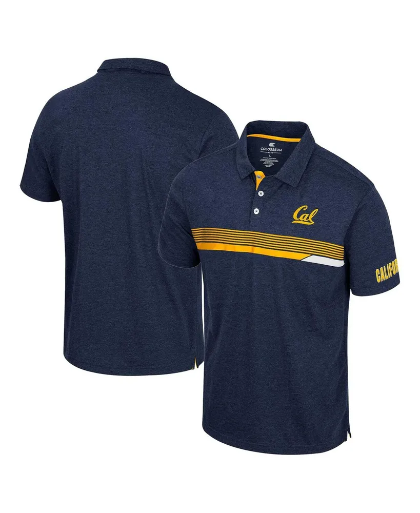 Men's Colosseum Navy Cal Bears No Problemo Polo Shirt