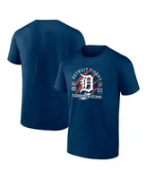 Men's Fanatics Navy Detroit Tigers X 2023 SummerSlam T-shirt