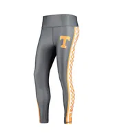 Women's Concepts Sport Charcoal, Tennessee Orange Volunteers Dormer Knit Leggings