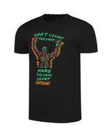 Men's Contenders Clothing Black Muhammad Ali Days Count T-shirt