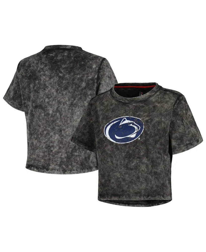 47 Brand Women's White Distressed Penn State Nittany Lions