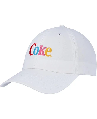 Men's American Needle White Coca-Cola Ballpark Adjustable Hat