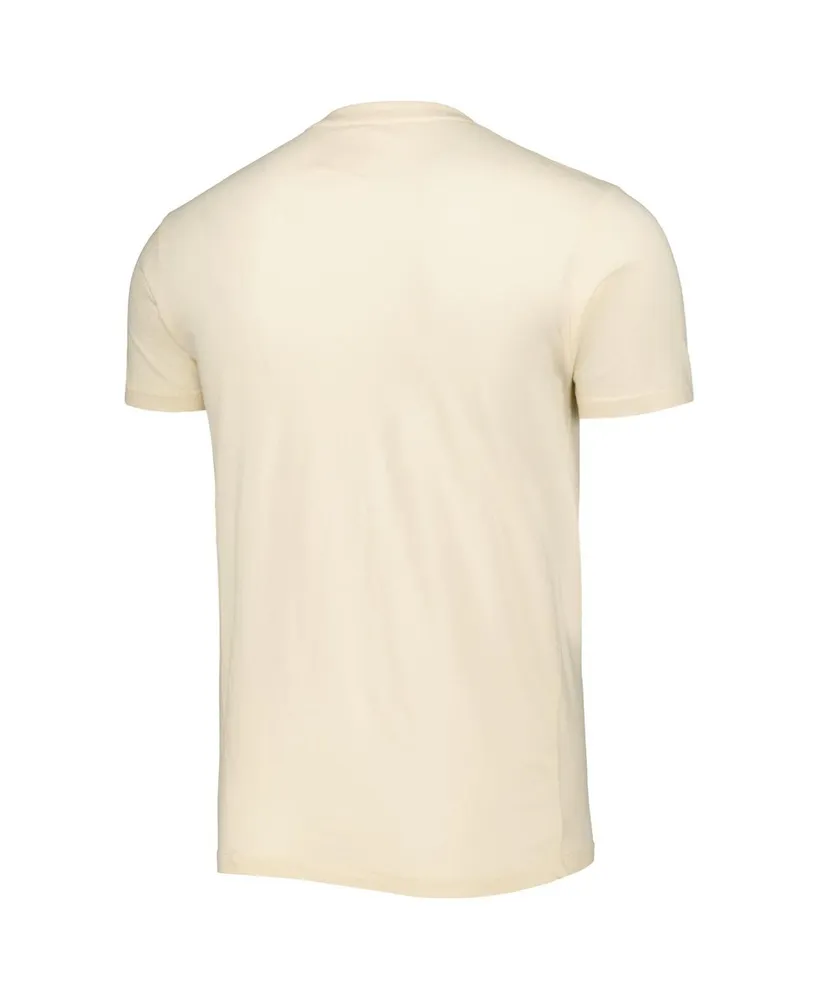 Men's and Women's American Needle Cream Sprite Brass Tacks T-shirt