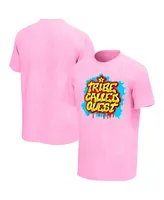 Men's Pink A Tribe Called Quest Washed Graphic T-shirt