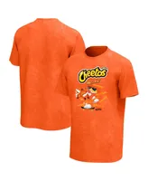 Men's Orange Cheetos Crunchy Washed T-shirt