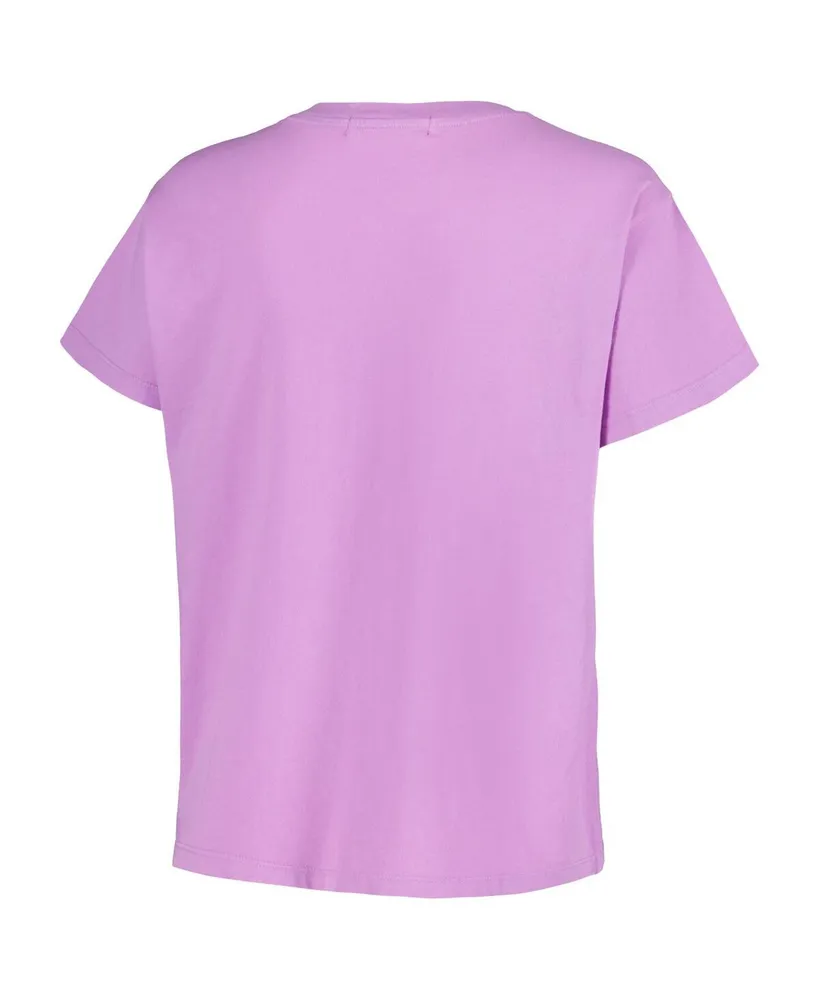 Women's Daydreamer Purple Tlc Solo Graphic T-shirt
