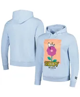 Men's Freeze Max Light Blue Peanuts Graphic Pullover Hoodie