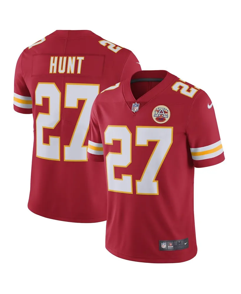 Men's Kansas City Chiefs Kareem Hunt Nike Red Game Jersey