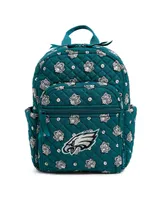 Men's and Women's Vera Bradley Philadelphia Eagles Small Backpack