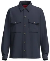 Hugo by Boss Men's Enalu Pocket Shirt