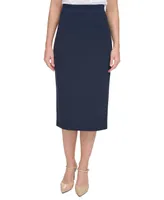 Tommy Hilfiger Women's Ponte Pencil Midi Skirt