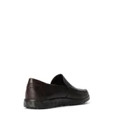 Ecco Men's S Lite Classic Leather Slip-On Moccasin