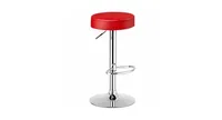 1 Pc Round Bar Stool Adjustable Swivel Pub Chair