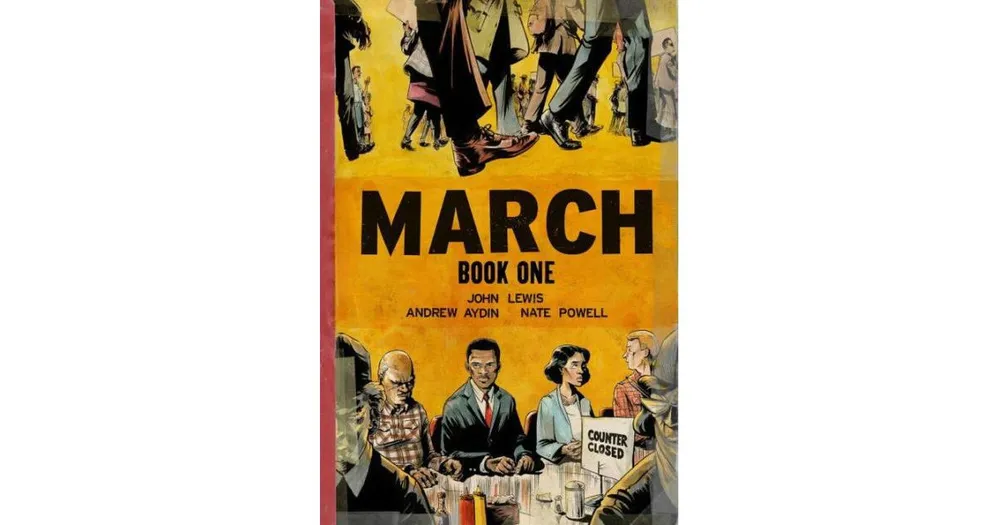 March- Book One by John Lewis