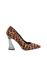 Katy Perry Women's The Lookerr Square Toe Lucite Heel Pumps