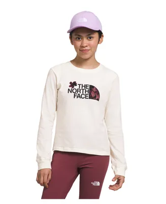 The North Face Big Girls Long Sleeve Graphic T-shirt