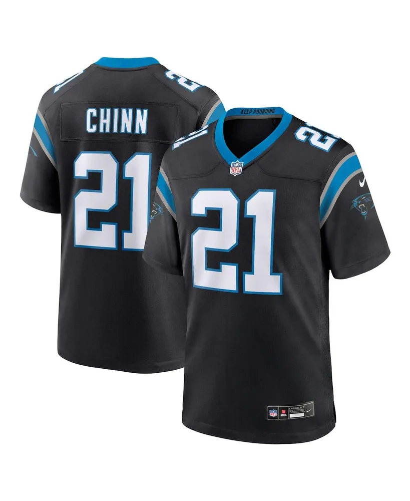 Men's Nike Jeremy Chinn Carolina Panthers Game Jersey
