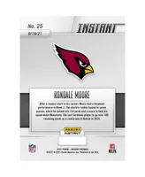 Rondale Moore Arizona Cardinals Fanatics Exclusive Parallel Panini America Instant 2021 Week 2 Home Opener Single Rookie Trading Card
