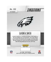 DeVonta Smith Philadelphia Eagles Parallel Panini America Instant Nfl Week 10 First Two Touchdown Game Single Rookie Trading Card