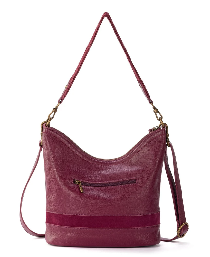 The Sak Women's Jasmine Leather Crossbody Bag