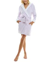 Roudelain Women's Deluxe Touch Printed Robe