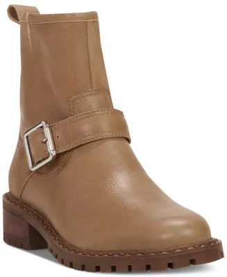 Lucky Brand Women's Kenadie Buckled Lug Sole Booties