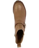 Lucky Brand Women's Kenadie Buckled Lug Sole Booties