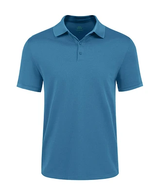 Mio Marino Men's Classic-Fit Cotton-Blend Pique Polo Shirt