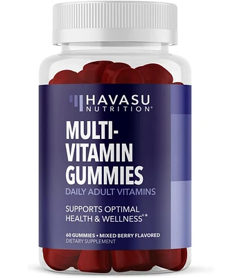 Havasu Nutrition Multivitamin Gummies, Natural Fruit Flavor, Havasu Nutrition, 60ct