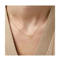 Ana Luisa Interlocking Circles Necklace - Sam